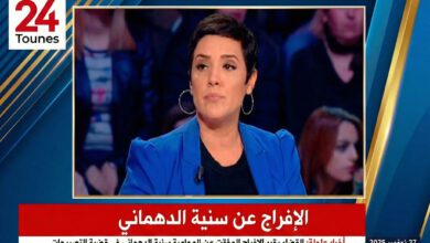 الإفراج عن سنية الدهماني