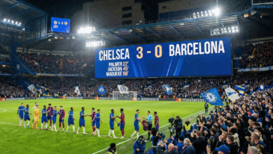 نتيجة مباراة تشيلسي وبرشلونة (3-0): أهداف المباراة وملخص ليلة سقوط البارسا