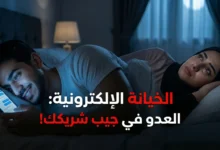 الخيانة الإلكترونية: هل يعتبر "اللايك" والمحادثات السرية خيانة؟ 7 علامات تكشف المستور وتدمر الزواج الصامت.