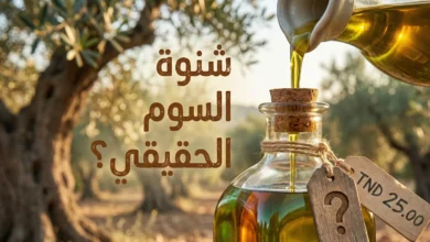أسعار زيت الزيتون في تونس 2025، سوم زيت الزيتون اليوم، ديوان الزيت