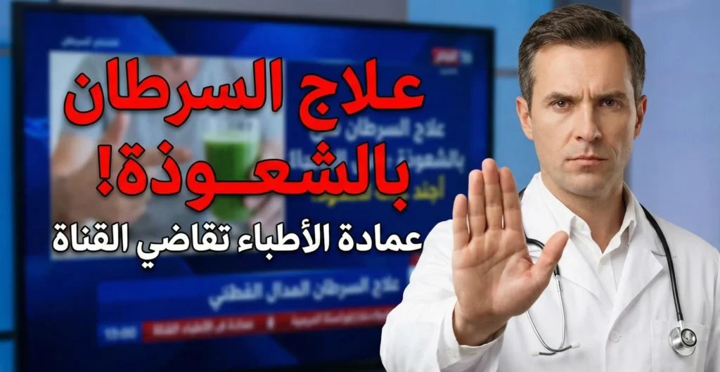 علاج السرطان بالدجل