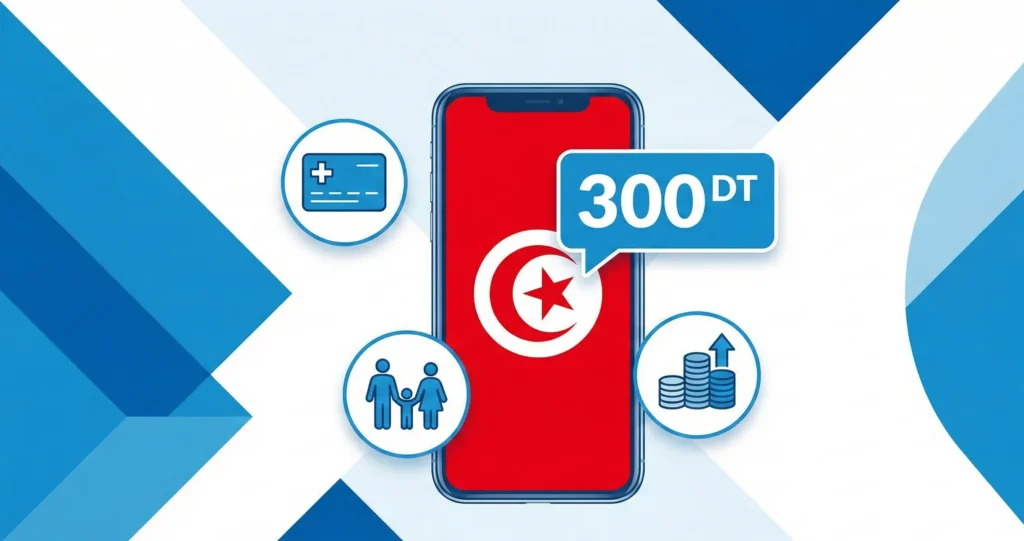 التسجيل في منحة 300 دينار ودفتر العلاج الأصفر 2026: دليلك الشامل لمنصة "أمان"