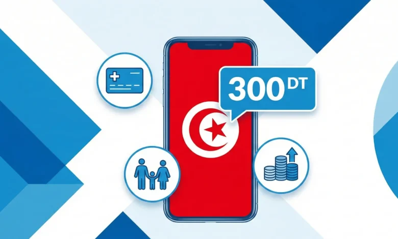 التسجيل في منحة 300 دينار ودفتر العلاج الأصفر 2026: دليلك الشامل لمنصة "أمان"