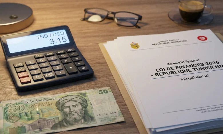 قانون المالية 2026 في تونس: كل ما يهم جيب المواطن من زيادات في الأجور والضرائب الجديدة