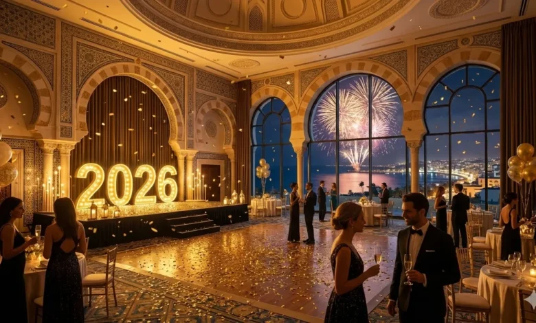 أسعار سهرات رأس السنة 2026 تونس